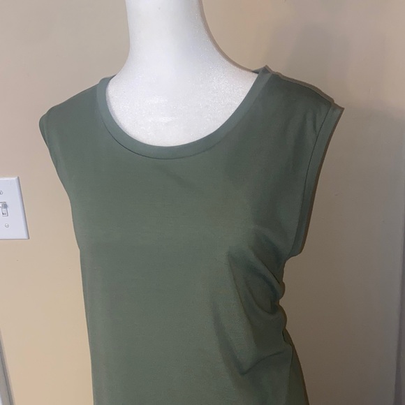 NWOT BANANA REPUBLIC Tank Maxi Dress XL - Picture 3 of 8